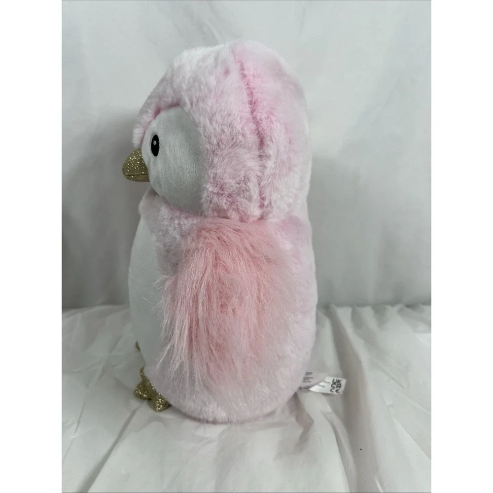Pink Penguin Microwaveable‎ Stuffed Animal From Marshalls